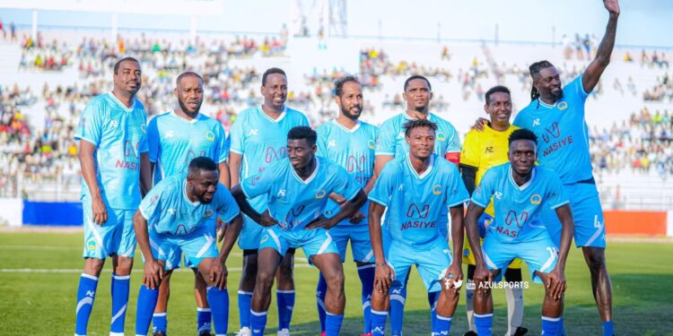 FOOTBALL: Eto’o, Adebayor and Okocha Star in Historic Peace Match in Somalia