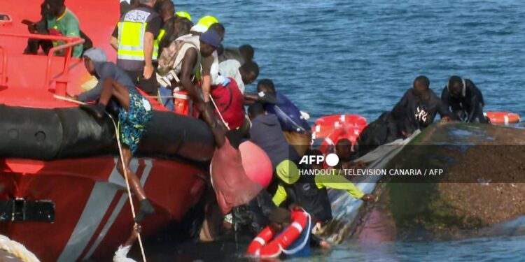 Seven Dead, Including Children, as Migrant Boat Capsizes Near Spain’s Canary Islands