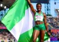 NIGERIA : Amusan Withdraws From Philadelphia Grand Slam Track Series