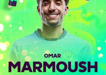 Egypt’s Omar Marmoush Wins 2024/2025 Premier League Goal of the Season
