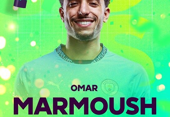 Egypt’s Omar Marmoush Wins 2024/2025 Premier League Goal of the Season