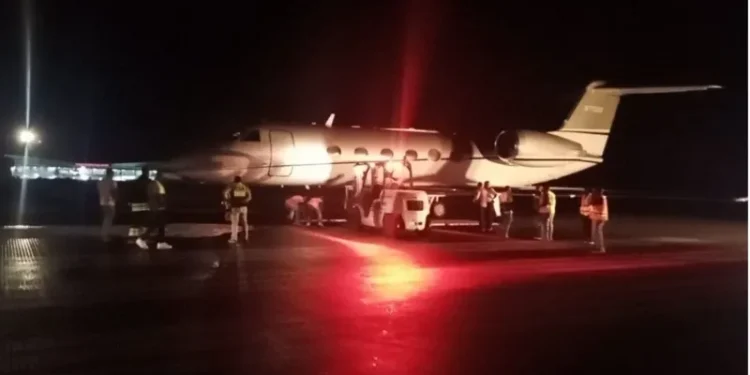 Liberian President’s Plane Involved in Landing Scare at Airport