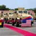 US Donates $6 Million Worth of Armored Vehicles to Ghana to Boost Defense Capabilities