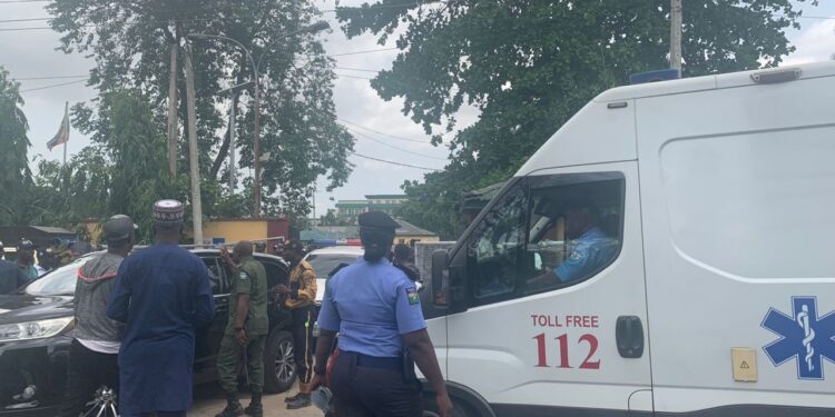 Nigeria: Lagos Council Chairman Kolade Alabi Slumps at APC Meeting
