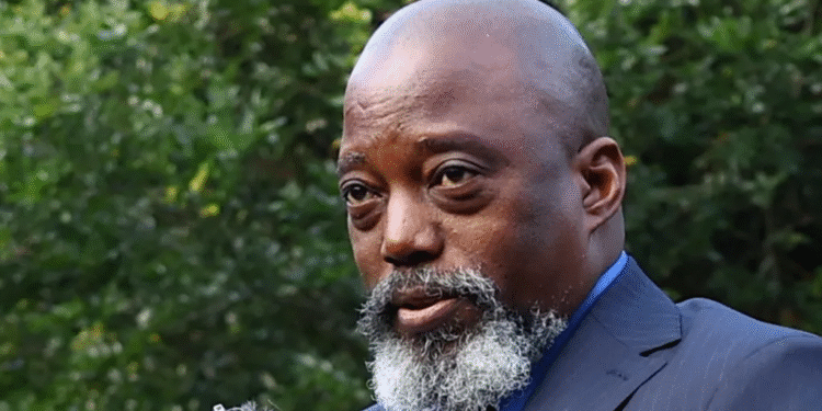 DR Congo Seeks to Lift Kabila’s Immunity Over Alleged Rebel Ties