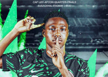 Nigeria Set to Battle Senegal in U-20 AFCON Quarter-Final Today