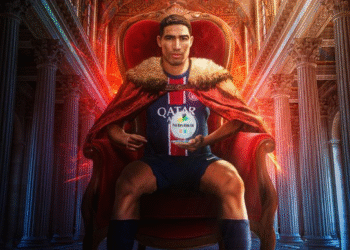 Morocco’s Hakimi Wins Marc-Vivien Foé Award as Top African Player in Ligue 1