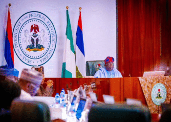 NIGERIA: President Tinubu Swears in New INEC Commissioners