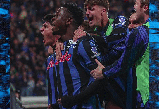 NIGERIA : Lookman Scores as Atalanta Beat Roma to Seal Champions League Qualification