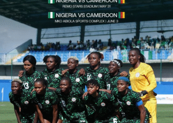 Nigeria Super Falcons to Face Cameroon in Two-Legged Match Friendlies
