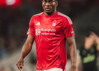 FOOTBALL: Nigeria Striker, Taiwo Awoniyi Undergoes Emergency Abdominal Surgery