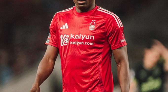 FOOTBALL: Nigeria Striker, Taiwo Awoniyi Undergoes Emergency Abdominal Surgery
