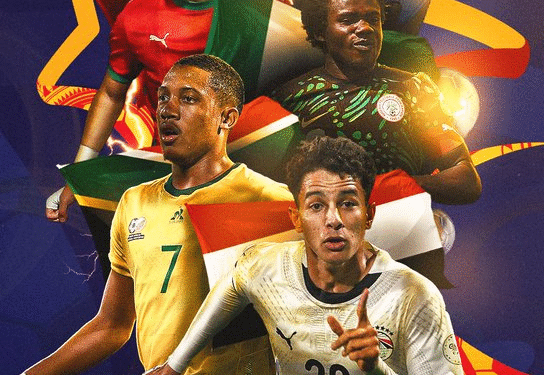 Morocco, Nigeria, Egypt, South Africa Qualify for FIFA U-20 World Cup 2025