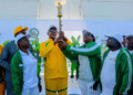 NIGERIA : Governor Abiodun Receives Unity Torch Ahead of 2024 National Sports Festival