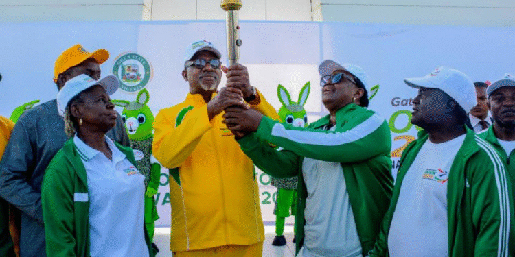 NIGERIA : Governor Abiodun Receives Unity Torch Ahead of 2024 National Sports Festival