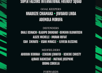 NIGERIA: Ordega Returns as Super Falcons Name Squad for Cameroon Friendlies