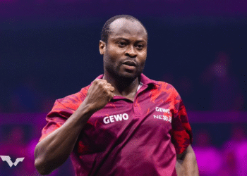 Aruna, Get Tough First-Round Draws at 2025 World Table Tennis Championships