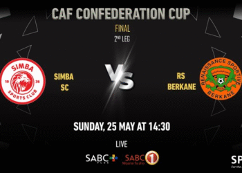 CAF Confederation Final Venue Dispute Hits RS Berkane vs Simba