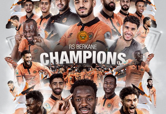RS Berkane Crowned CAF Confederation Cup Champions After Aggregate Win Over Simba SC