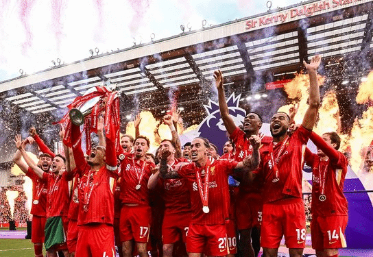 Salah Scores as Liverpool Celebrate Title With Draw Against Crystal Palace