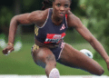 NIGERIA : Tobi Amusan Sets New Record With 100m Hurdles Win