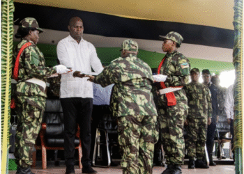 525 Mozambican Troops Graduate From Elite Infantry Training Led by Rwanda