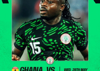 Jollof Derby Heats Up in London as Nigeria, Ghana Clash in Unity Cup Showdown Today