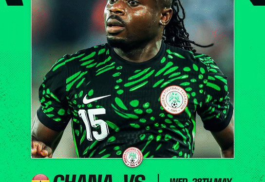 Jollof Derby Heats Up in London as Nigeria, Ghana Clash in Unity Cup Showdown Today