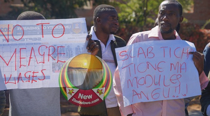 Lecturers’ Strike Shuts Down Zimbabwe’s University as Wage Dispute Deepens