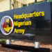 Nigerian Army Detains Female Soldier Over Alleged Theft and Misconduct