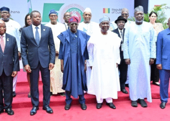 NIGERIA : Gowon, Tinubu Lead ECOWAS at 50 Commemoration in Lagos
