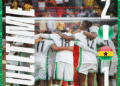 Super Eagles of Nigeria Defeat Ghana 2-1 to Reach Unity Cup Final