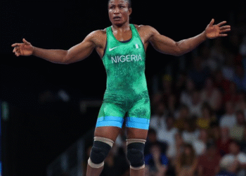 Nigerian Wrestler, Blessing Oborududu Announces Retirement After 19 Years