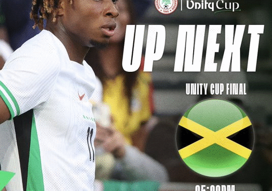 Unity Cup Final: Nigeria, Jamaica Set For Blockbuster Clash in West London