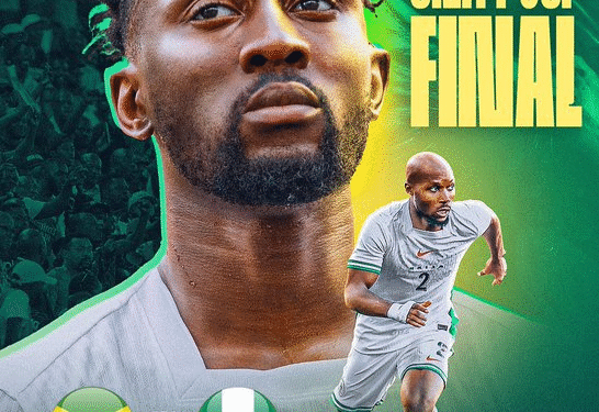 Super Eagles of Nigeria Set For Unity Cup Final Clash Against Jamaica Today