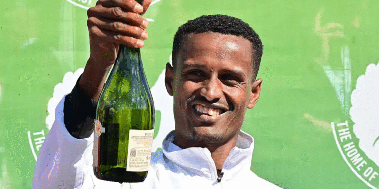 Ethiopia’s Tilahun Nigussie Breaks Record to Win Belfast Marathon