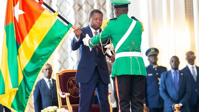Togo’s Faure Gnassingbé Takes Powerful New Role, Sparking Outcry Over Constitutional Coup