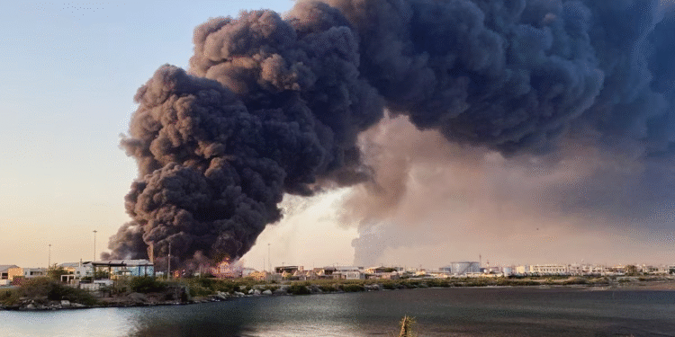 Explosions Rock Sudan’s Port Sudan Amid Escalating Conflict