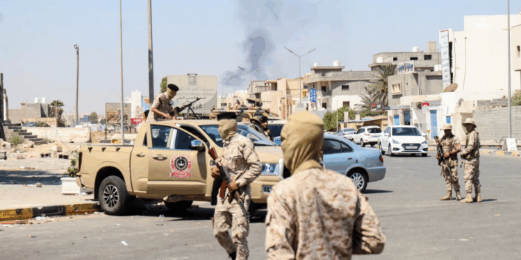 Armed Clashes Erupt in Libya’s Tripoli After Reported Killing of Armed Group Leader