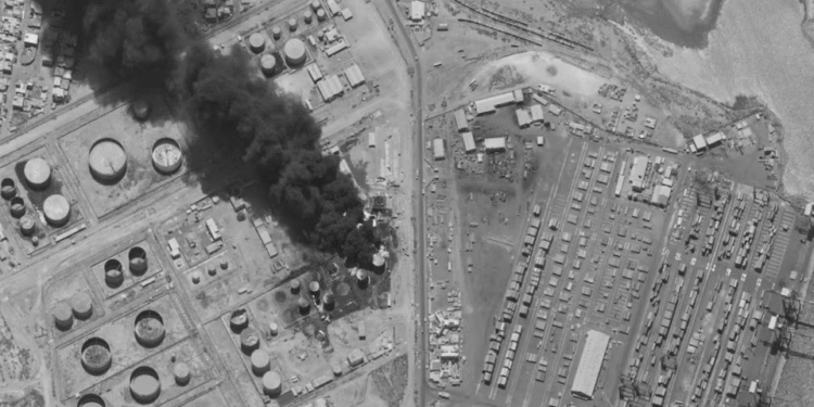 Explosions Shake Port Sudan as Army Intercepts Drone Attacks