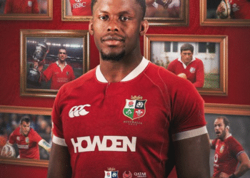 RUGBY : Nigerian Born Maro Itoje Named British and Irish Lions Captain For Australia Tour