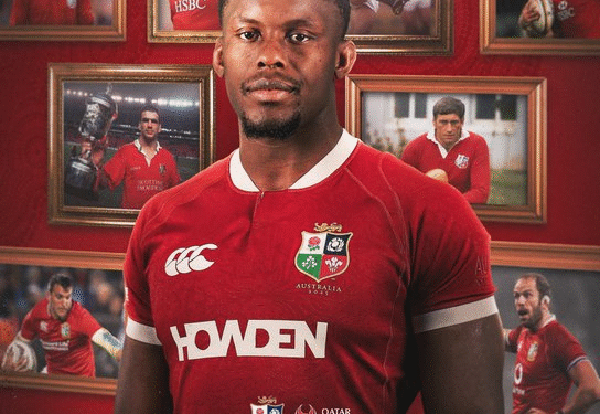 RUGBY : Nigerian Born Maro Itoje Named British and Irish Lions Captain For Australia Tour