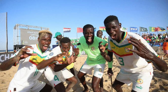 Senegal Stun Italy to Reach Beach Soccer World Cup Semi-Finals