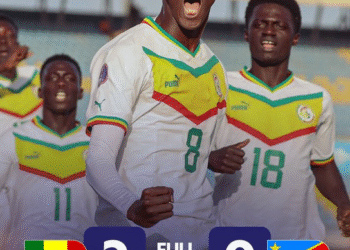 Defending Champions, Senegal Defeat DR Congo to Reach U20 AFCON Quarter-Finals