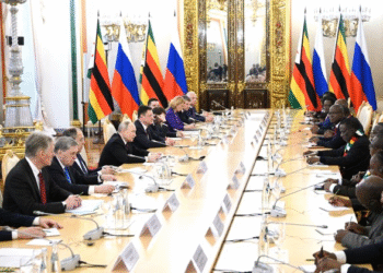 President Putin Holds Security Talks with African Leaders During WWII Anniversary Visit