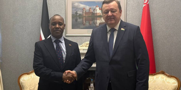Belarus and Kenya to Strengthen Bilateral Ties
