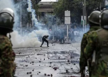 Kenyan Minister Backs Police Over Protests, Which He Calls ‘Coup Attempt’