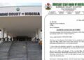 Nigeria: Supreme Court Staff Union Opts Out of Nationwide Strike Over Wage Demands