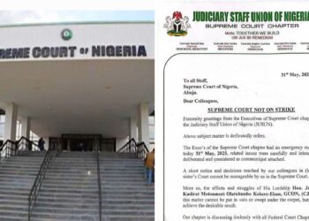 Nigeria: Supreme Court Staff Union Opts Out of Nationwide Strike Over Wage Demands