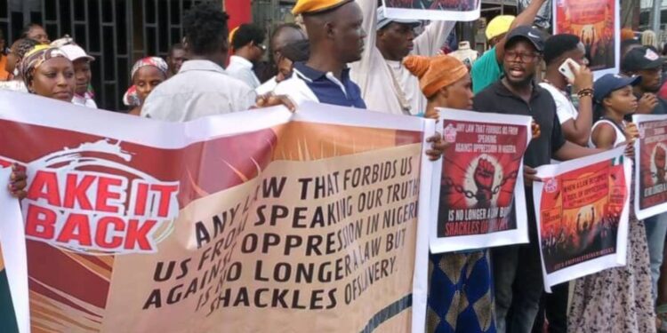 June 12 Protest: Take-It-Back Movement Writes Nigerian Police for Protection